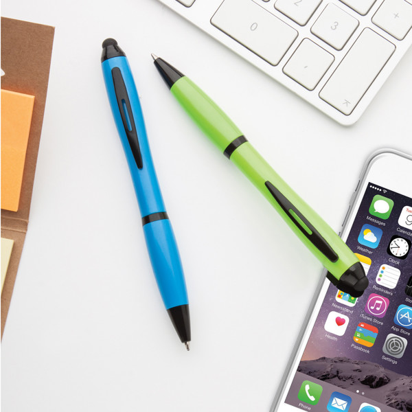 Touch Ballpoint Pen Bampy - Light Blue