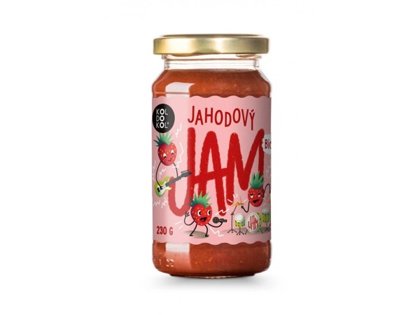 JAM jahoda 230g