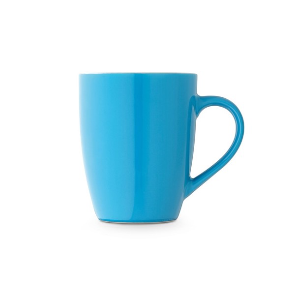 CINANDER. Caneca em cerâmica 370 ml - Azul Claro