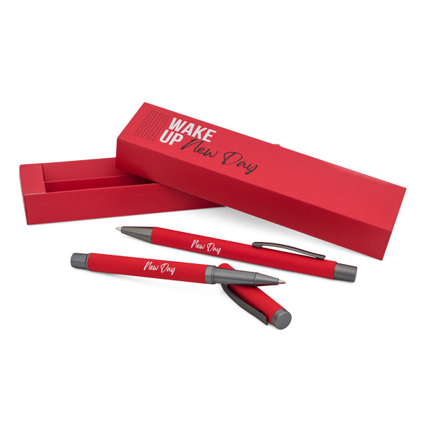 Jetmore writing set - Red