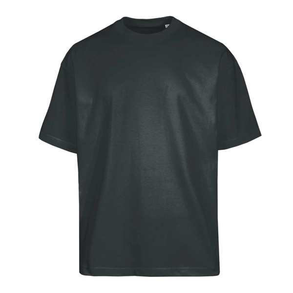 Jersey Plus - Short Sleeve Crew Neck T Shirt - Dark Grey / S