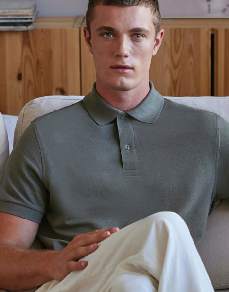 My Eco Polo 65 / 35 - Roasted Coffee / M