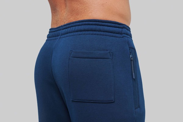 Odrasle multisport hlače za trčanje s džepovima - Black / 3XL