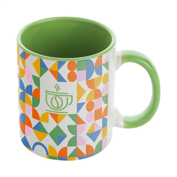 Mug Pour La Sublimation InnoColour - Vert / Blanc