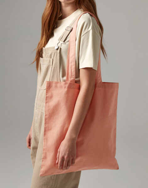 Organic Natural Dyed Bag For Life - Sea Salt / ONE SIZE