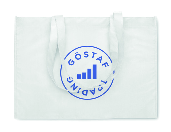 Einkaufstasche RPET Kaimono - Weiß