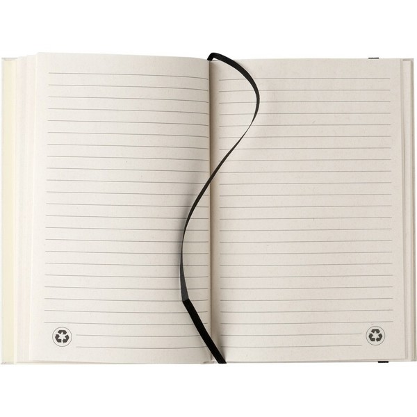 Recycled milk carton notebook A5