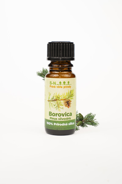 Éterický olej 10 ml - borovica lesná