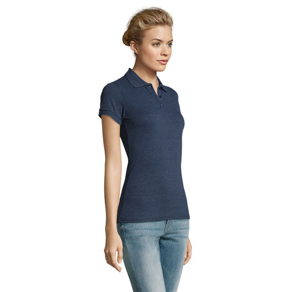 PERFECT POLO SENHORA 180g Perfect Women - Denim Dois TonsL