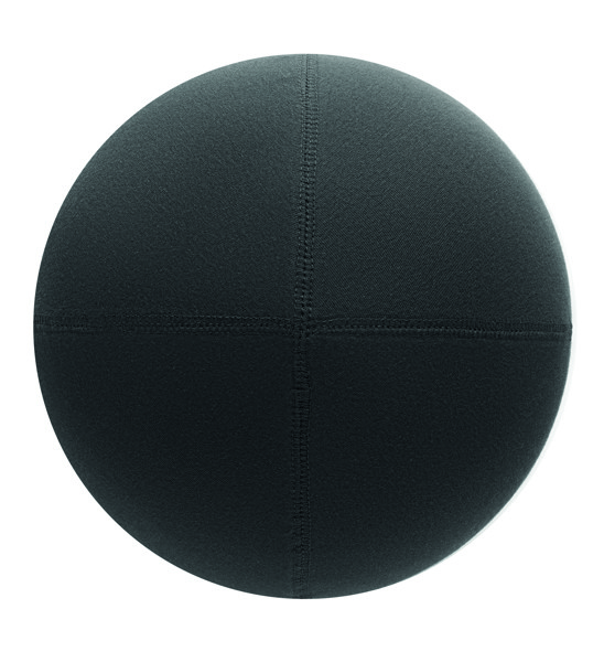 Unisex beanie in cotton Lighty - Black