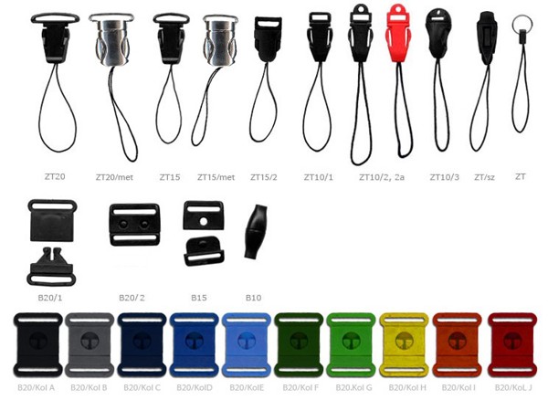 Lanyards - custom made