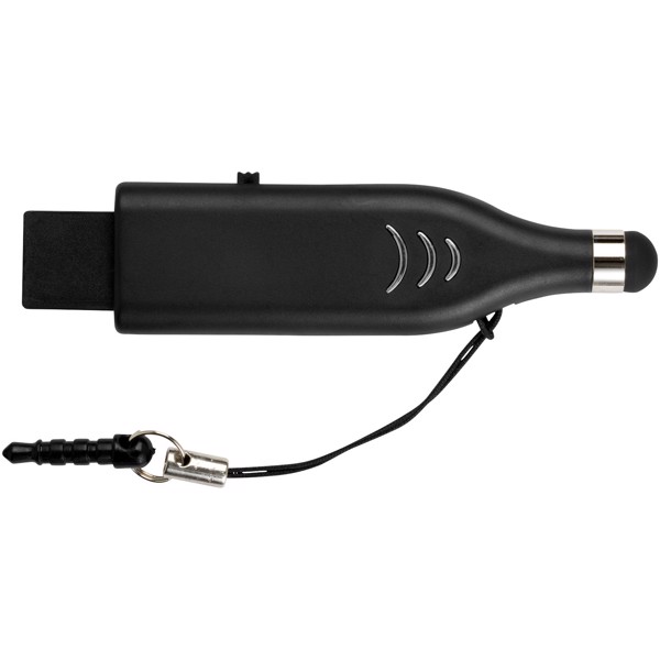 Pamäť USB Stylus - Jednofarebná čierna / 16 GB