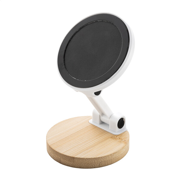 Magnetic Mobile Holder Magba - White