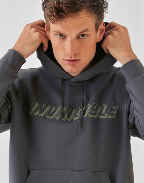Hooded Sweatshirt - Steel Grey / M