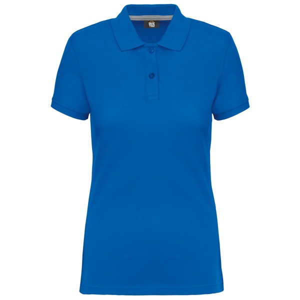 Ženska polo majica kratkih rukava - Sport Light Plava / S