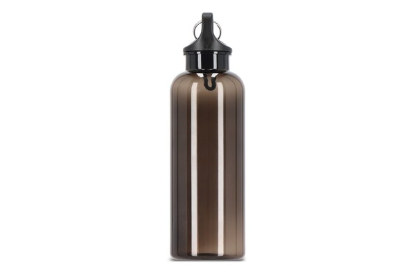 Bouteille d'eau Noa R-PET 500 ml Transparent - Transparent / Noir