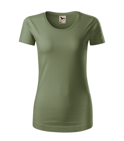 Tričko Dámské Malfini® Origin (Gots) - Khaki / M