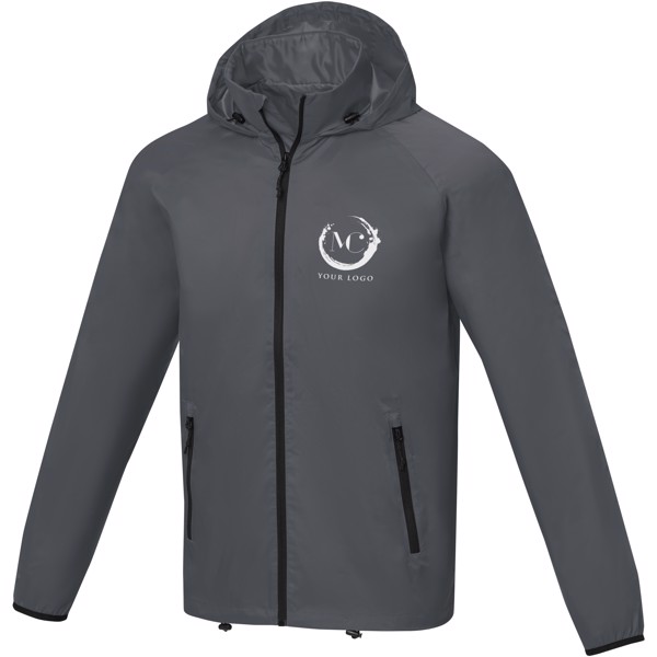 Veste légère Dinlas pour homme - Gris storm / M
