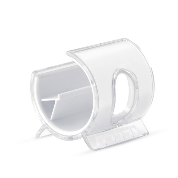 Standix phone stand, PS plastic, 55x55x50 mm