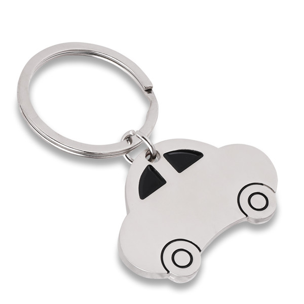 Auto metal keyring