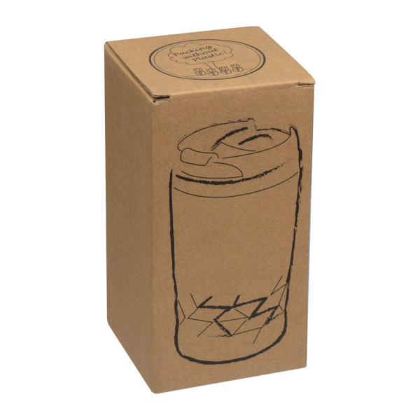 Metal Thermo Mug Roma 250 ml