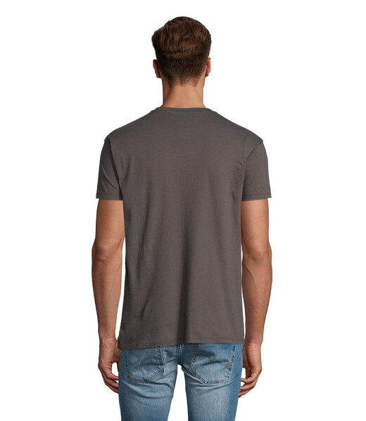 REGENT T-shirt unissex 150g - Cinza EscuroL