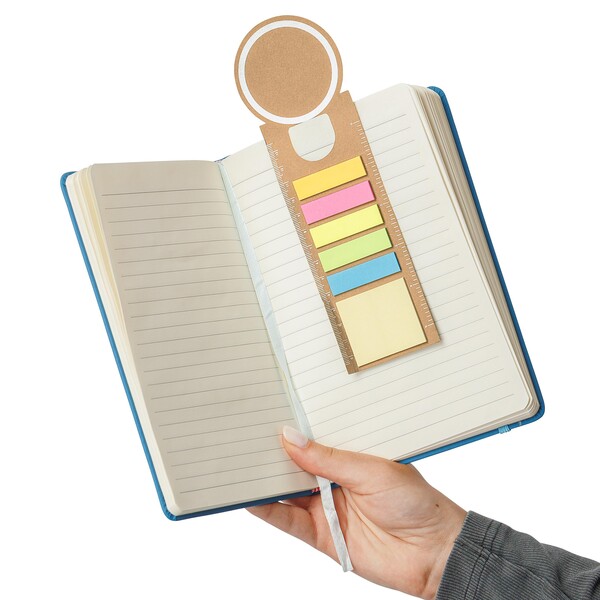 Bookmark Clay | Recycled cardboard - brown