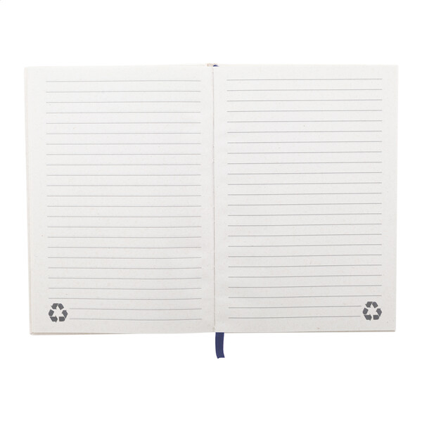 Carnet de notes en carton de pack de lait Relact Note - Bleu
