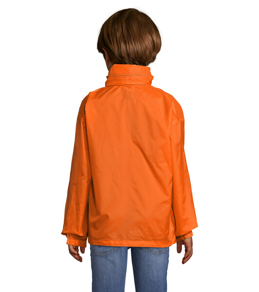 SURF KIDS WINDBREAKER 210g - Laranja3XL