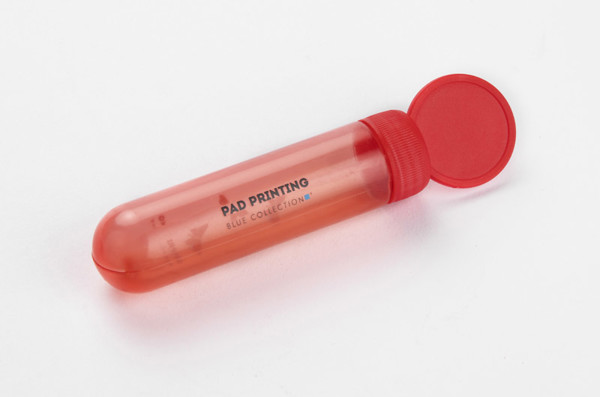 Seifenblasen BUBBLES, 30 ml - rot