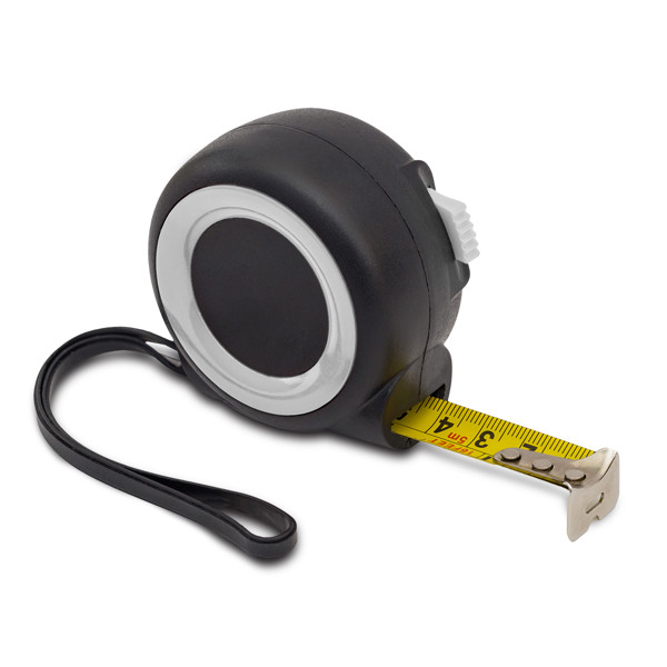 Project 5 m tape measure - Grey