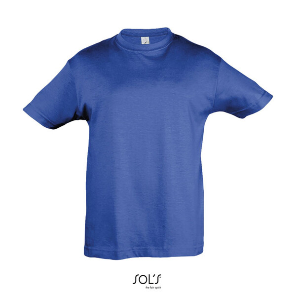 REGENT T-SHIRT CRIANÇA 150g Regent Kids - Azul RoyalL