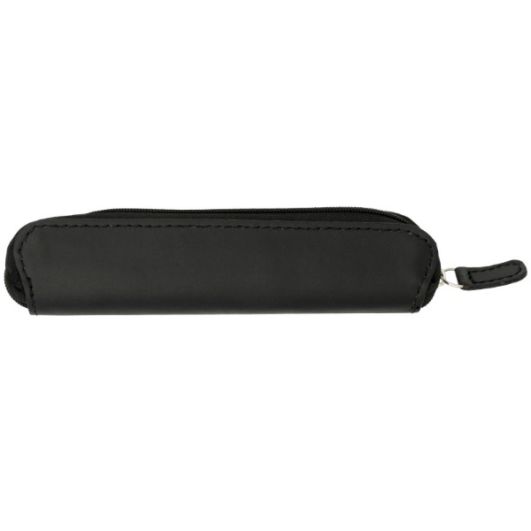 Carbon Duo Kugelschreiberset mit Hülle (schwarze Mine)