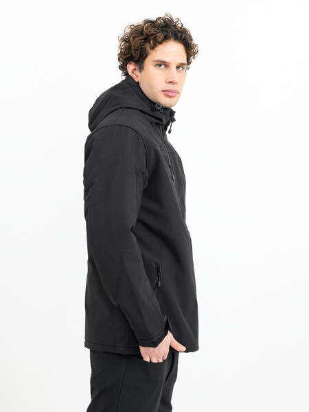 Boardslide Padded Softshell Black S