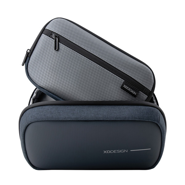 Set de pochettes XD Design First Class - Bleu Marine / Noir
