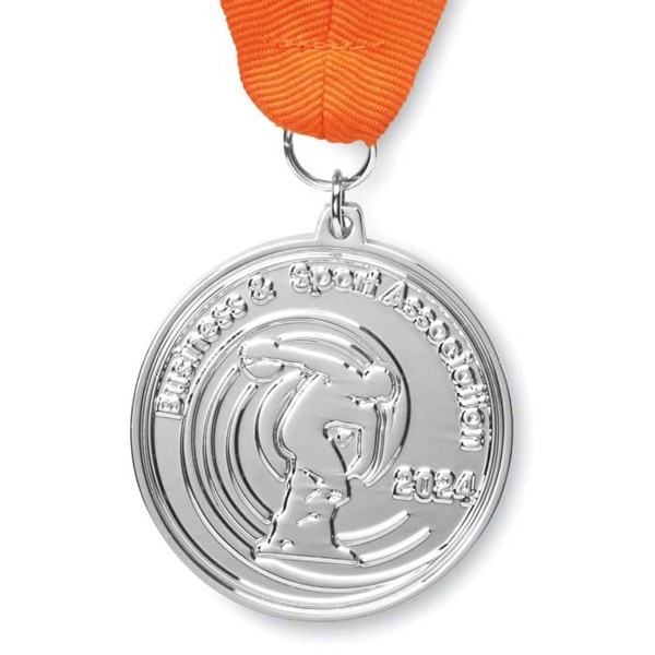 Medalha de ferro com forma personalizada até 50mm X 50mm