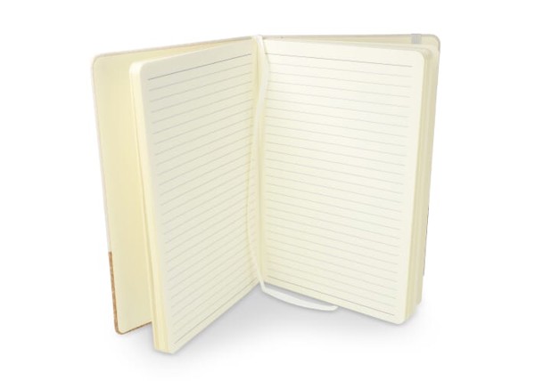 Cahier coton &amp; liège A5