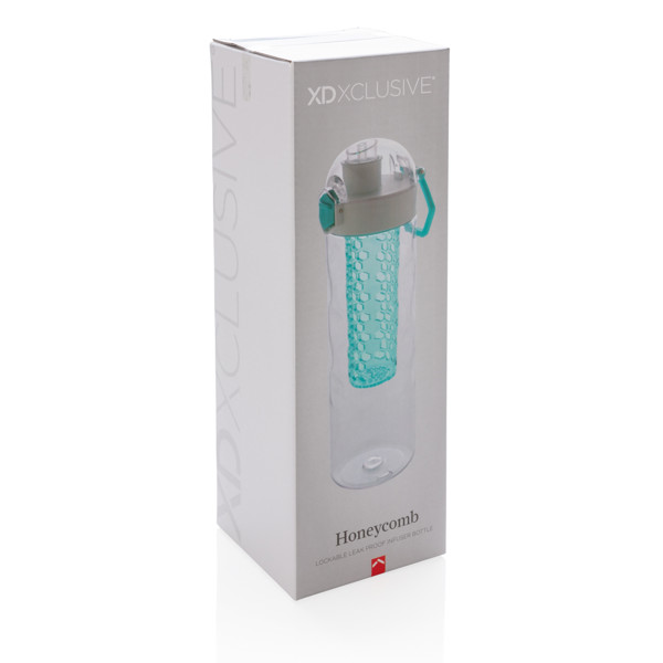 Xd Xclusive infuser bottle 700ml, tritan - Turquoise