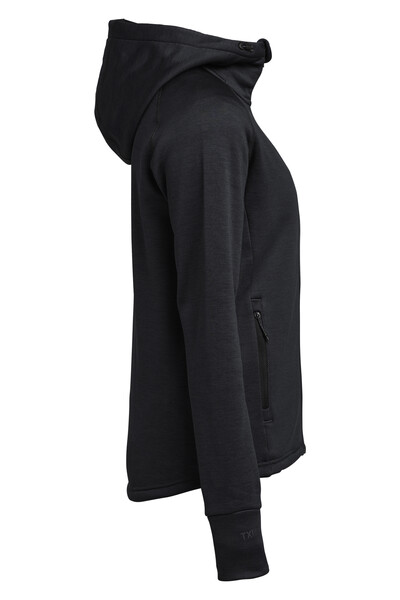 TXlite Hoodie Zip W Black XS