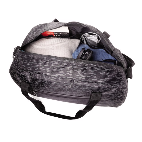 XD - AWARE™ RPET Reflective weekend bag