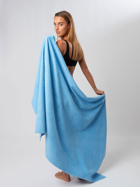 Velour Towel 90x180 - White