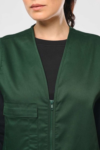 Unisex Polycotton Multi-Pocket Vest - S