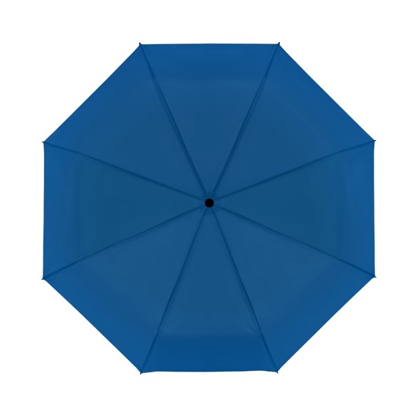 FALCONETTI - Parapluie pliant - Ouverture et fermeture automatique - Impermable au vent -  100 cm - Bleu cobalt