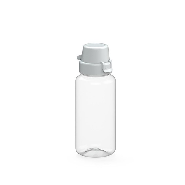 Drinking Bottle "School", 400 Ml, Renew - Transparent / White