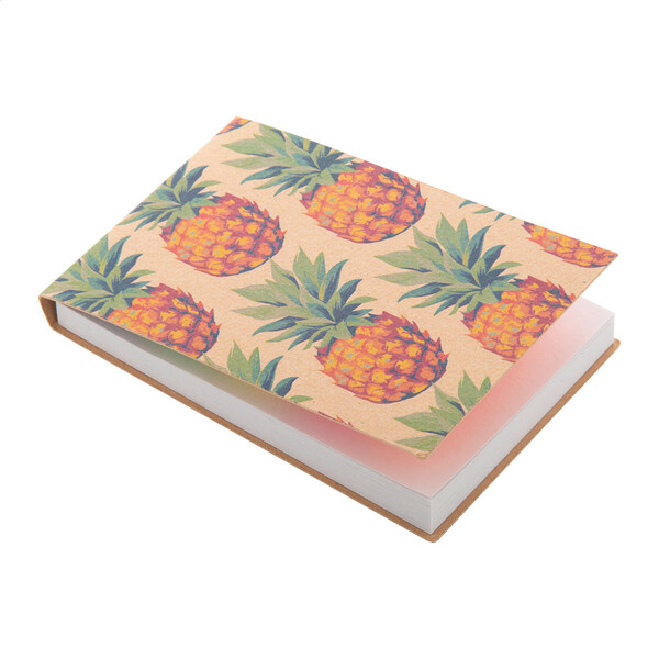 Bloc-notes autocollant personnalisé CreaStick Combo B Eco
