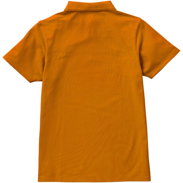 Hacker short sleeve polo - Orange / Navy / M