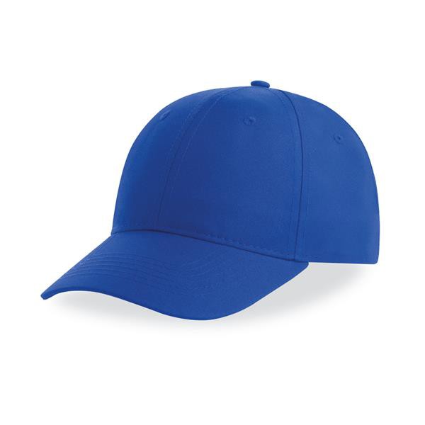 Boné Recy Six, 100% Poliéster Reciclado - Branco