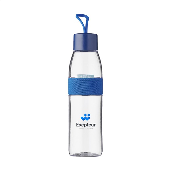 eb Rauw Persoon belast met sportgame Mepal Water Bottle Ellipse 500 ml drinking bottle - Vivid Blue - Promoluks