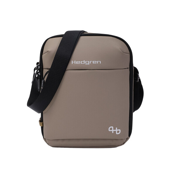 WALK | Geantă Crossbody Medie + RFID - Hedgren - Vintage Beige ECO