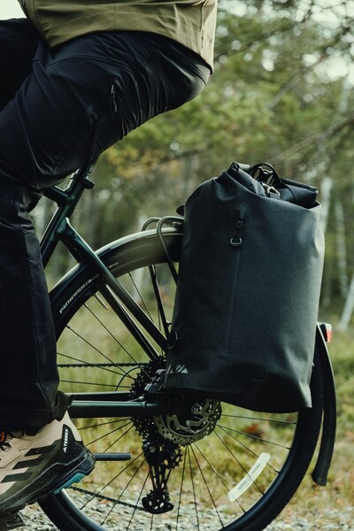 Nordic Drift Trail RCS waterproof bike bag 25L